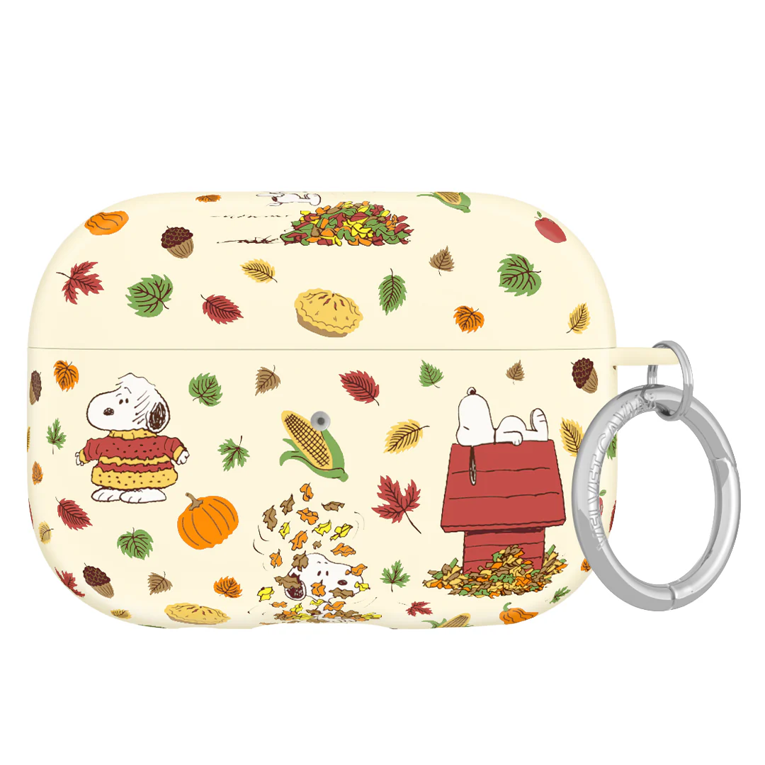 Snoopy Autumn Leaves AirPod Case - Image 6
