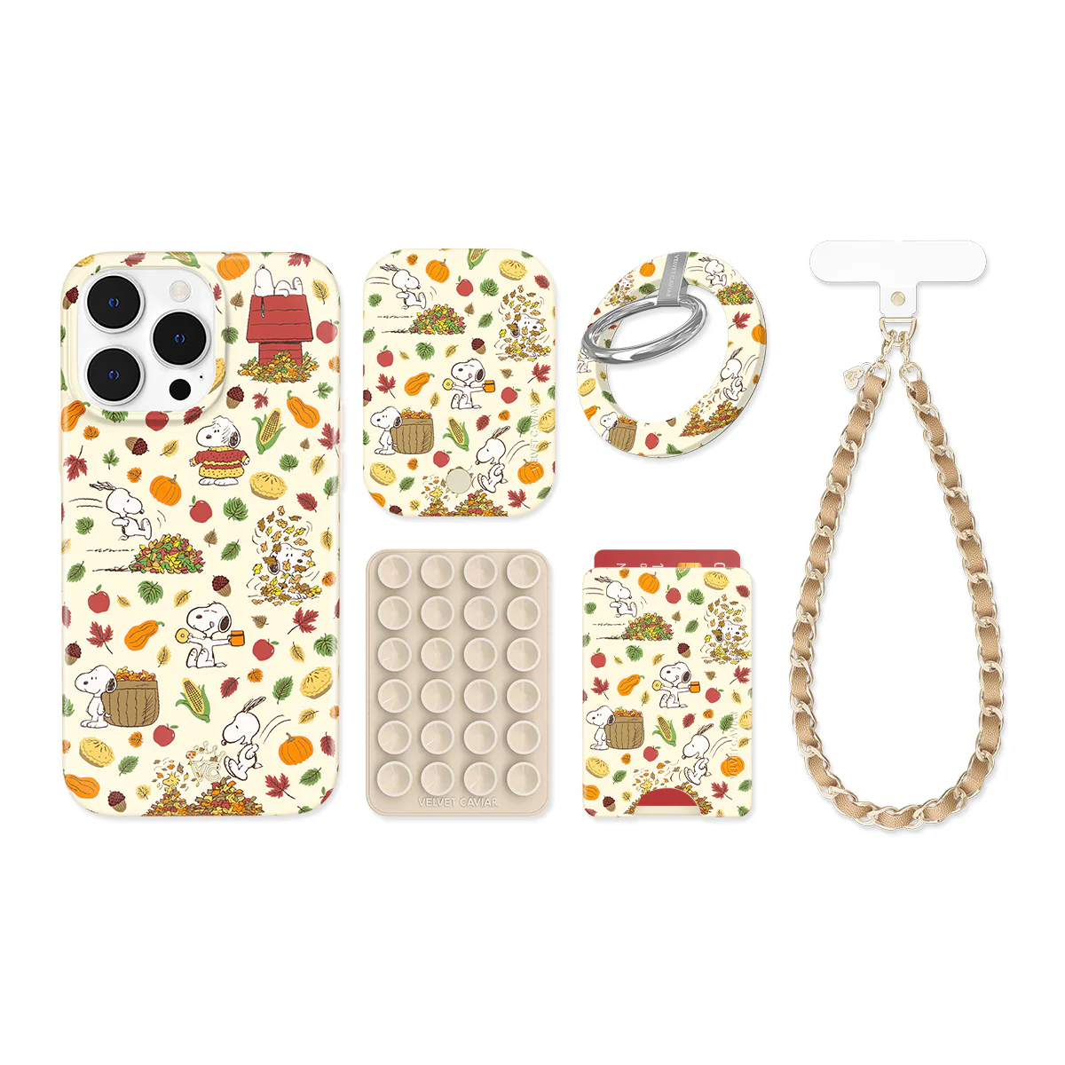 Snoopy Autumn Leaves iPhone Bundle Set - Image 14