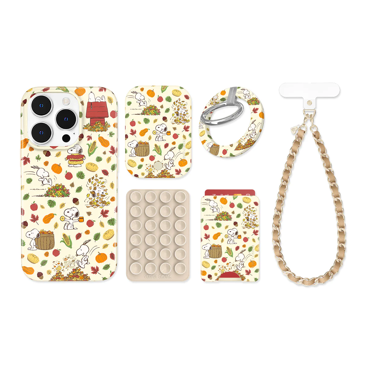 Snoopy Autumn Leaves iPhone Bundle Set - Image 15