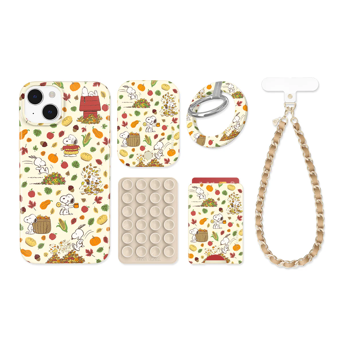 Snoopy Autumn Leaves iPhone Bundle Set - Image 16