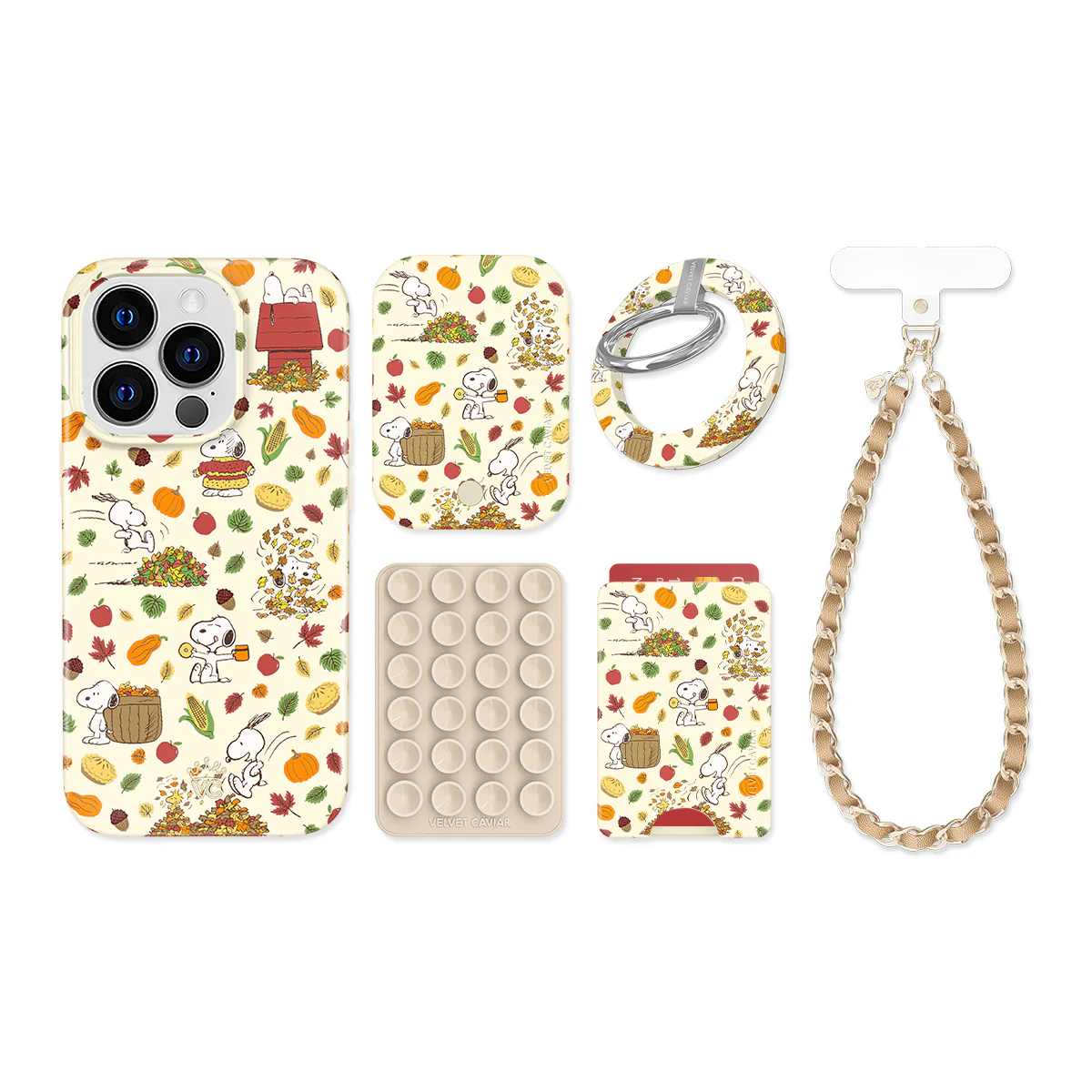Snoopy Autumn Leaves iPhone Bundle Set - Image 18