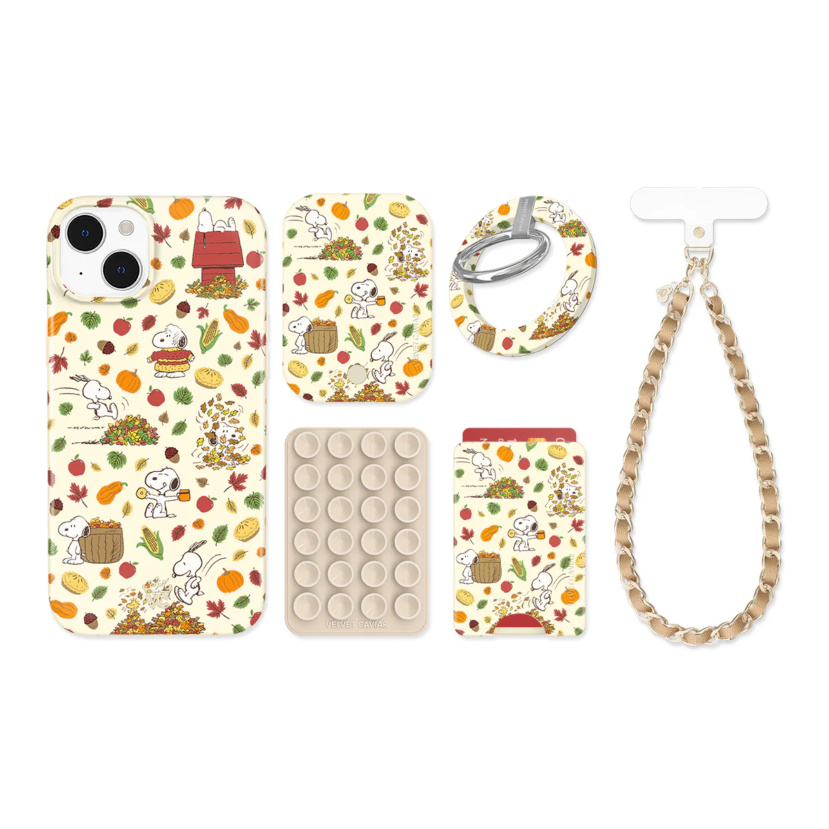Snoopy Autumn Leaves iPhone Bundle Set - Image 19