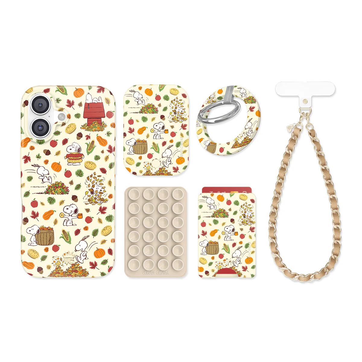 Snoopy Autumn Leaves iPhone Bundle Set - Image 2