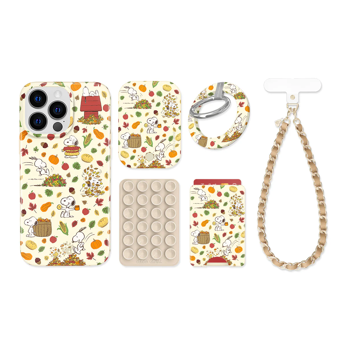 Snoopy Autumn Leaves iPhone Bundle Set - Image 20