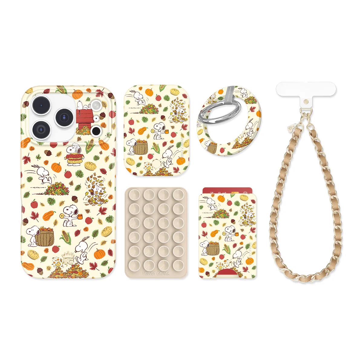 Snoopy Autumn Leaves iPhone Bundle Set - Image 3