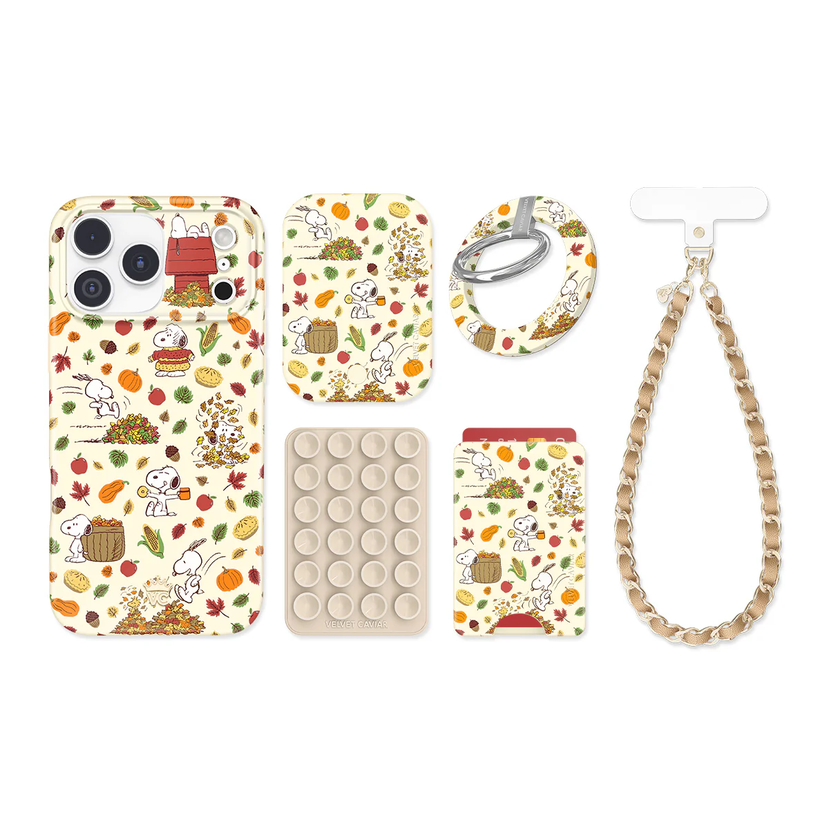Snoopy Autumn Leaves iPhone Bundle Set - Image 4