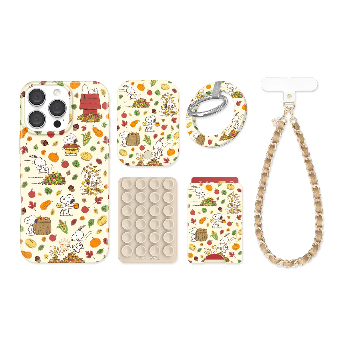 Snoopy Autumn Leaves iPhone Bundle Set - Image 5