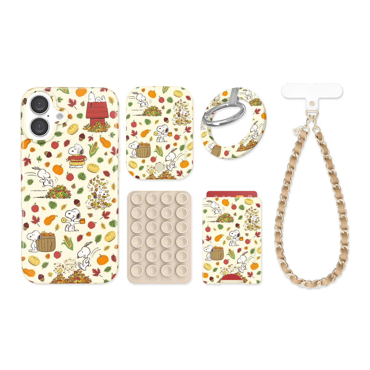 Snoopy Autumn Leaves iPhone Bundle Set - Image 6