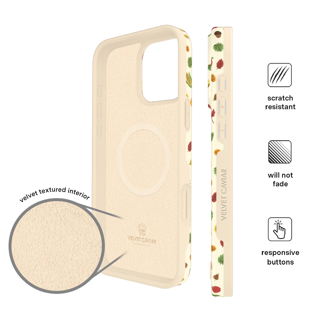 Snoopy Autumn Leaves iPhone Case - Image 10