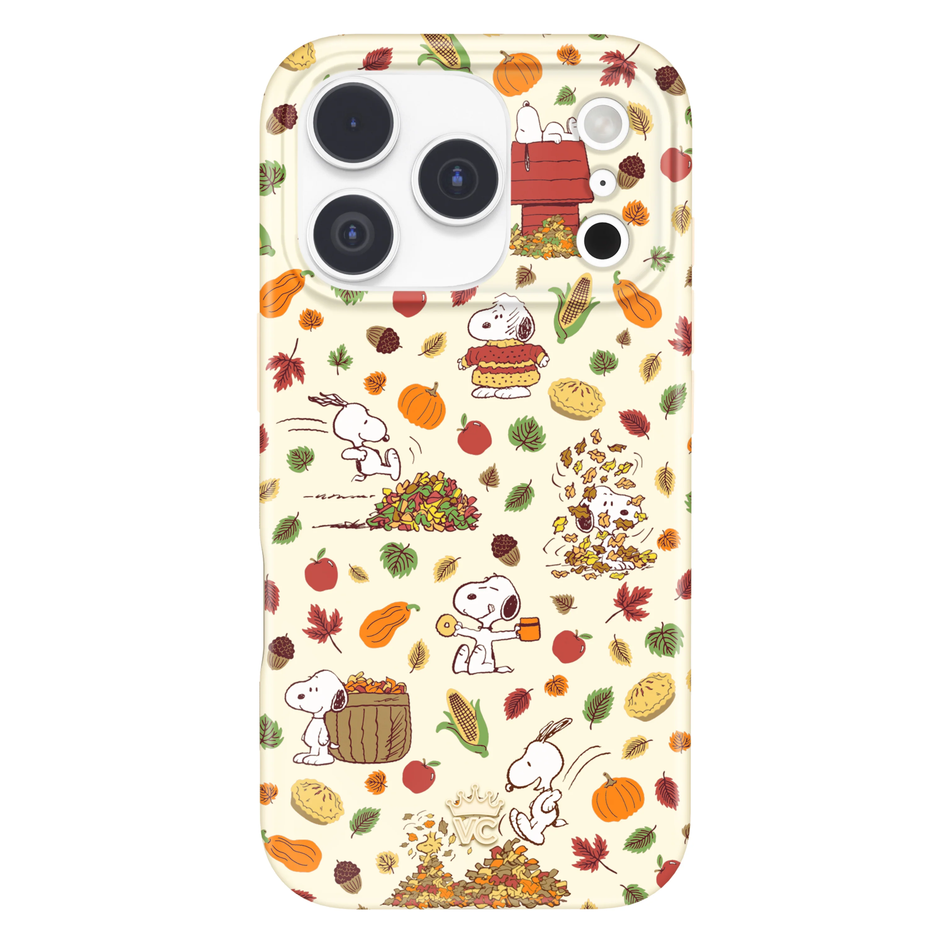 Snoopy Autumn Leaves iPhone Case - Image 101