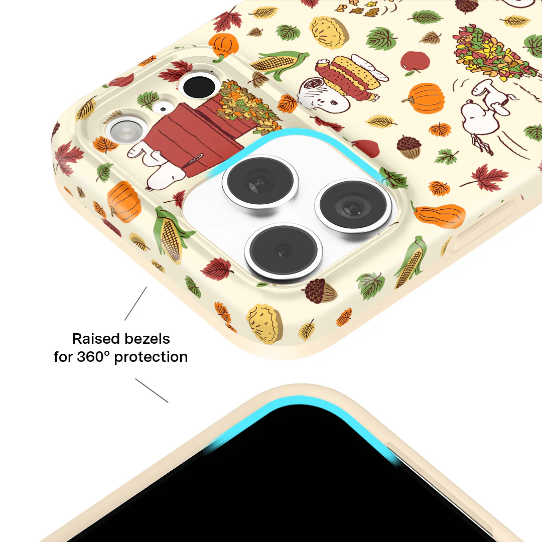 Snoopy Autumn Leaves iPhone Case - Image 103