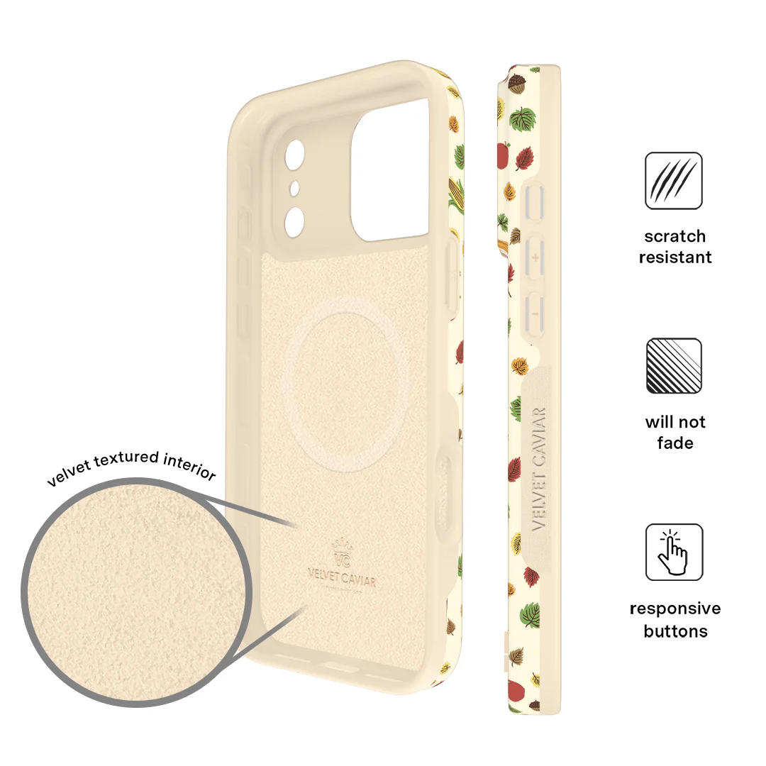 Snoopy Autumn Leaves iPhone Case - Image 105