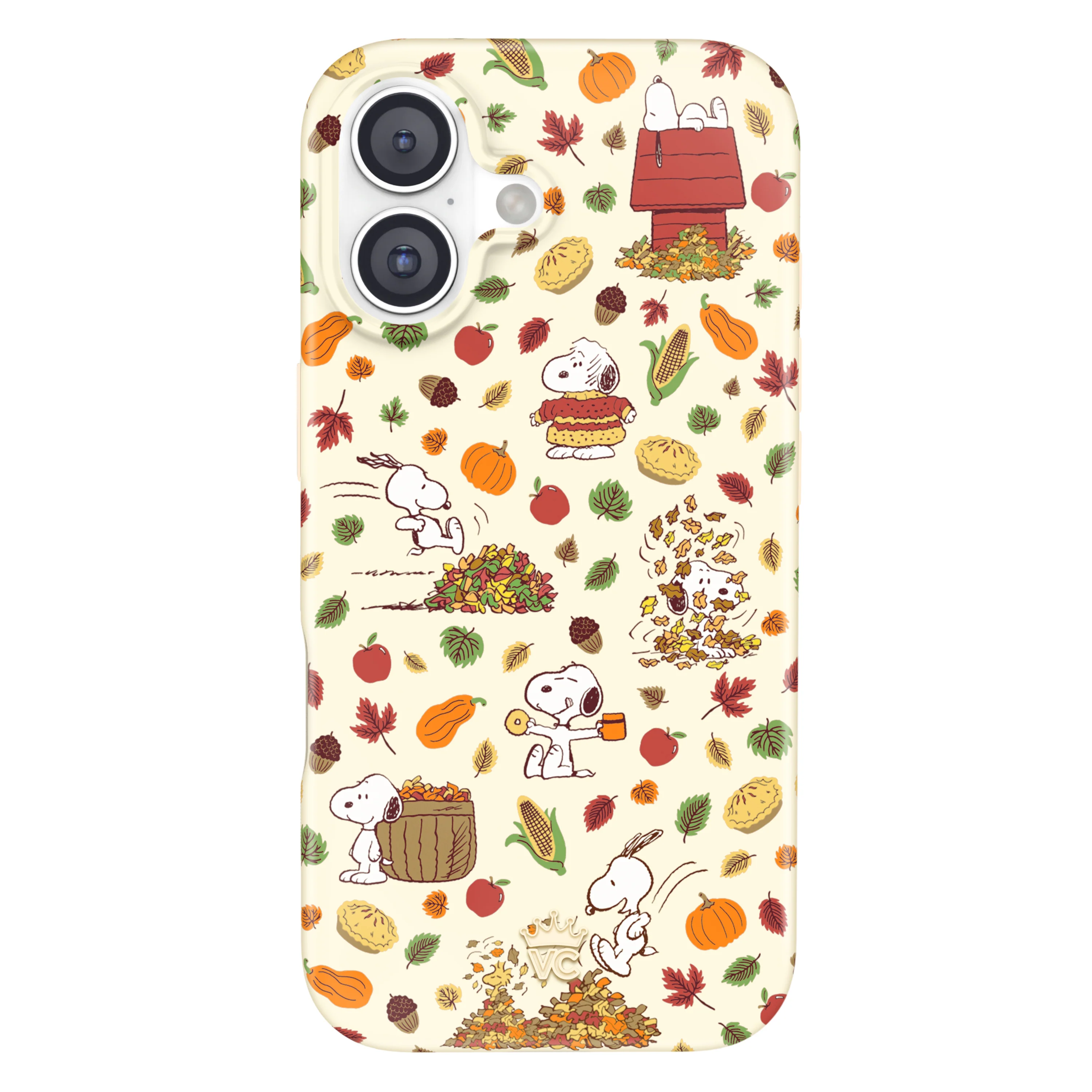 Snoopy Autumn Leaves iPhone Case - Image 106