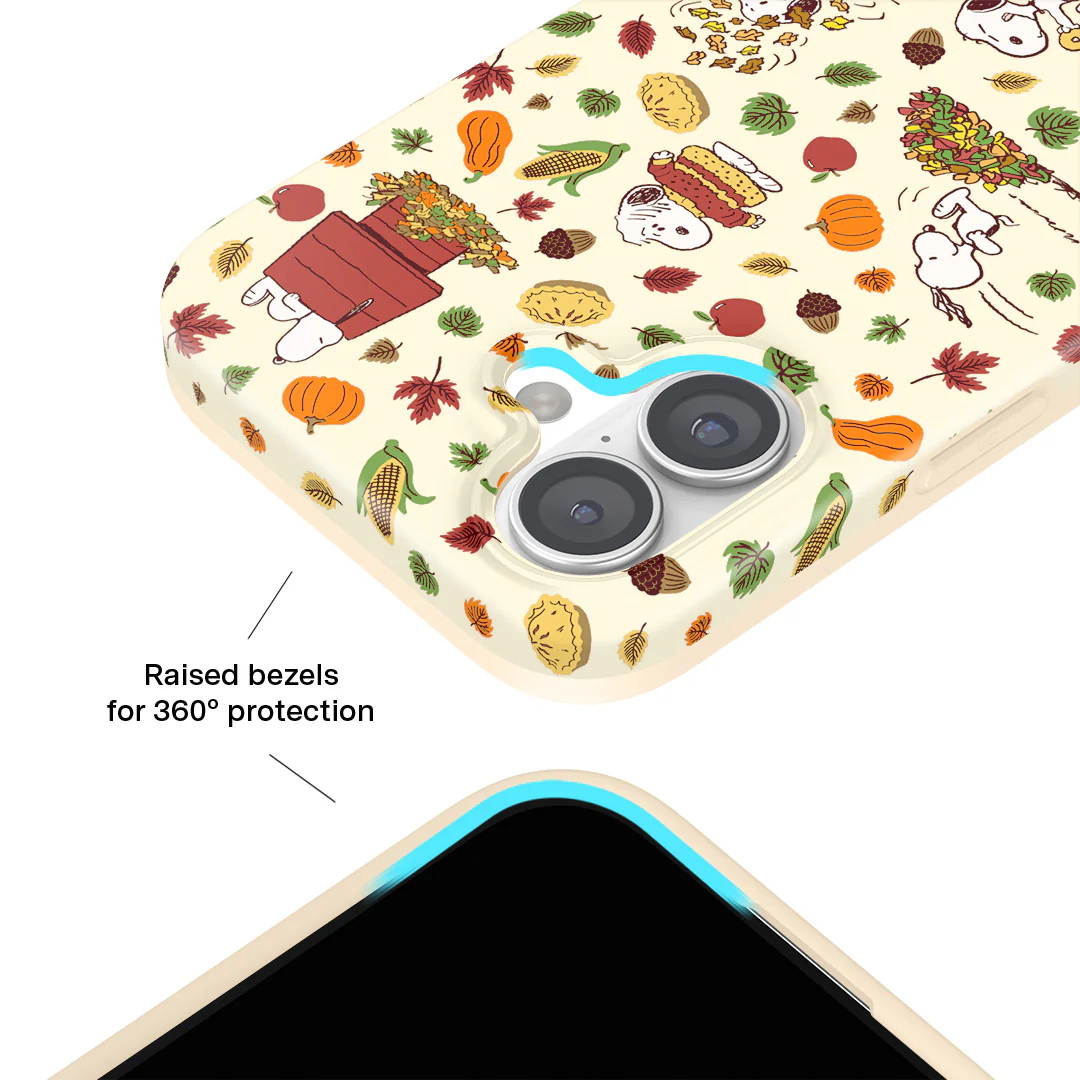Snoopy Autumn Leaves iPhone Case - Image 108