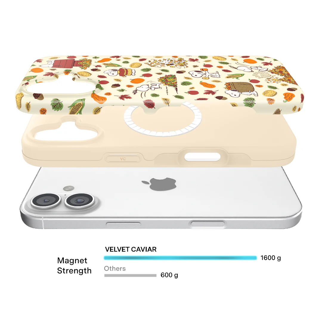 Snoopy Autumn Leaves iPhone Case - Image 109