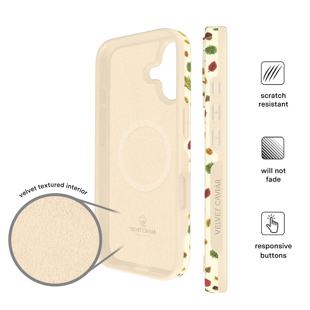Snoopy Autumn Leaves iPhone Case - Image 110