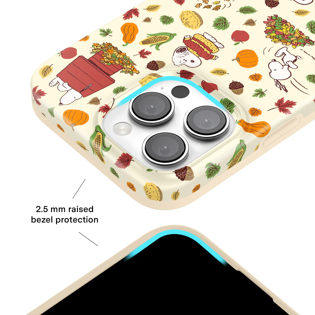 Snoopy Autumn Leaves iPhone Case - Image 12