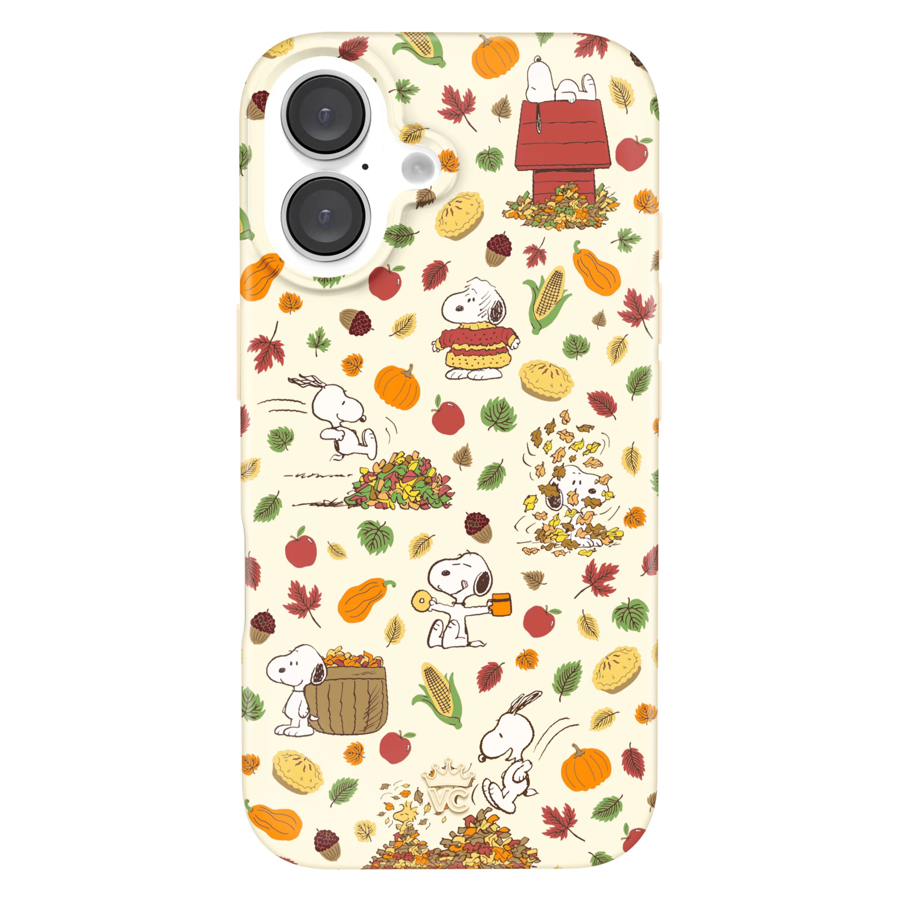 Snoopy Autumn Leaves iPhone Case - Image 16