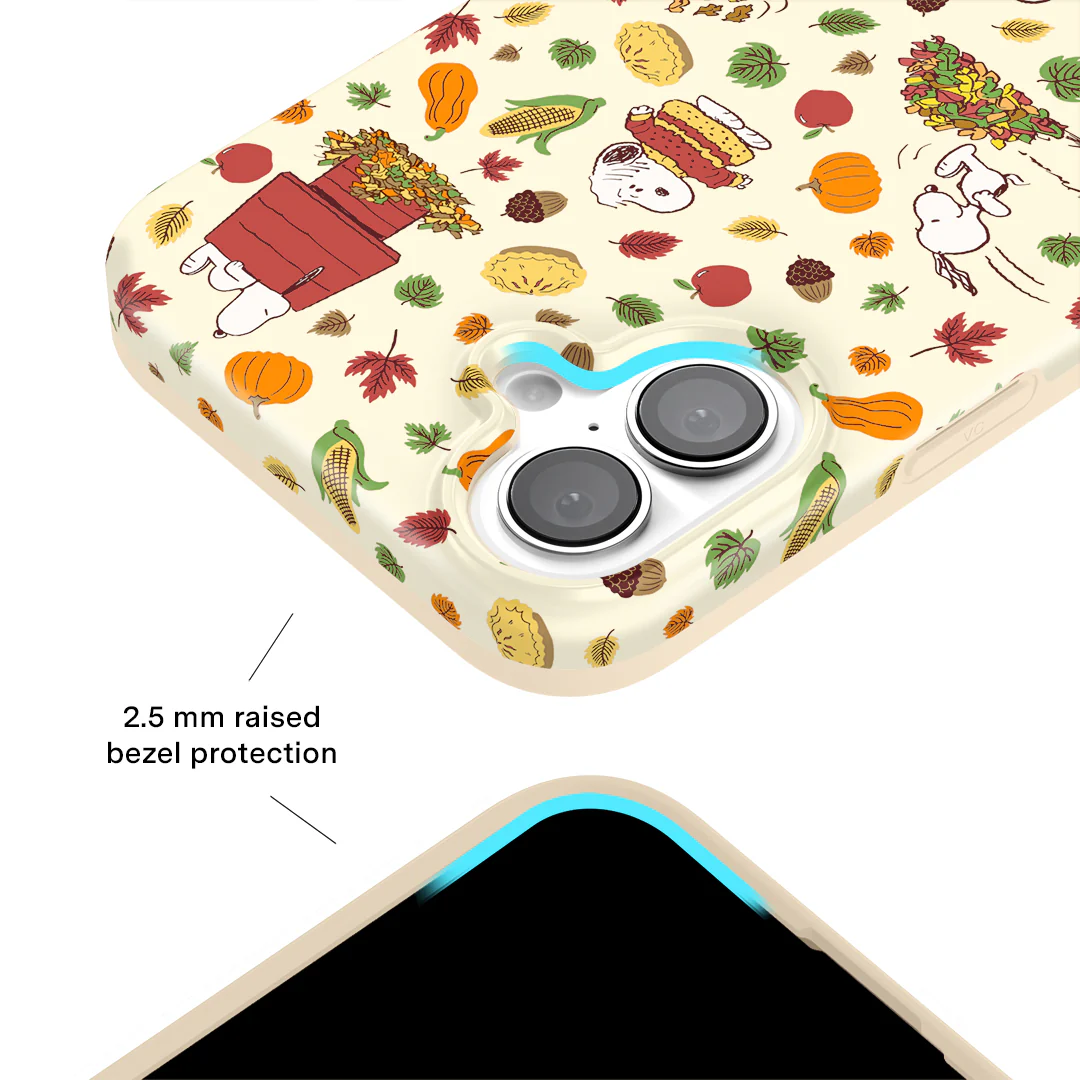 Snoopy Autumn Leaves iPhone Case - Image 17
