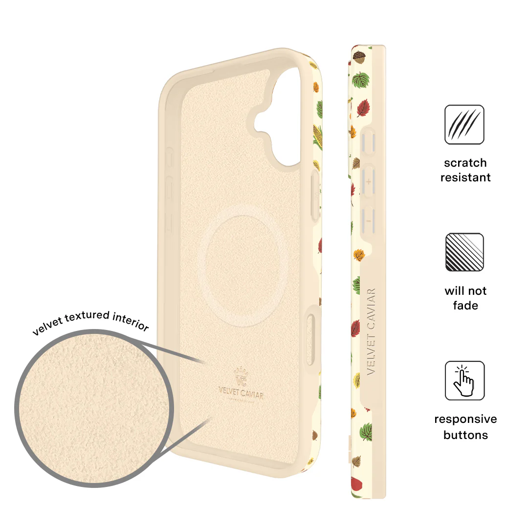 Snoopy Autumn Leaves iPhone Case - Image 20