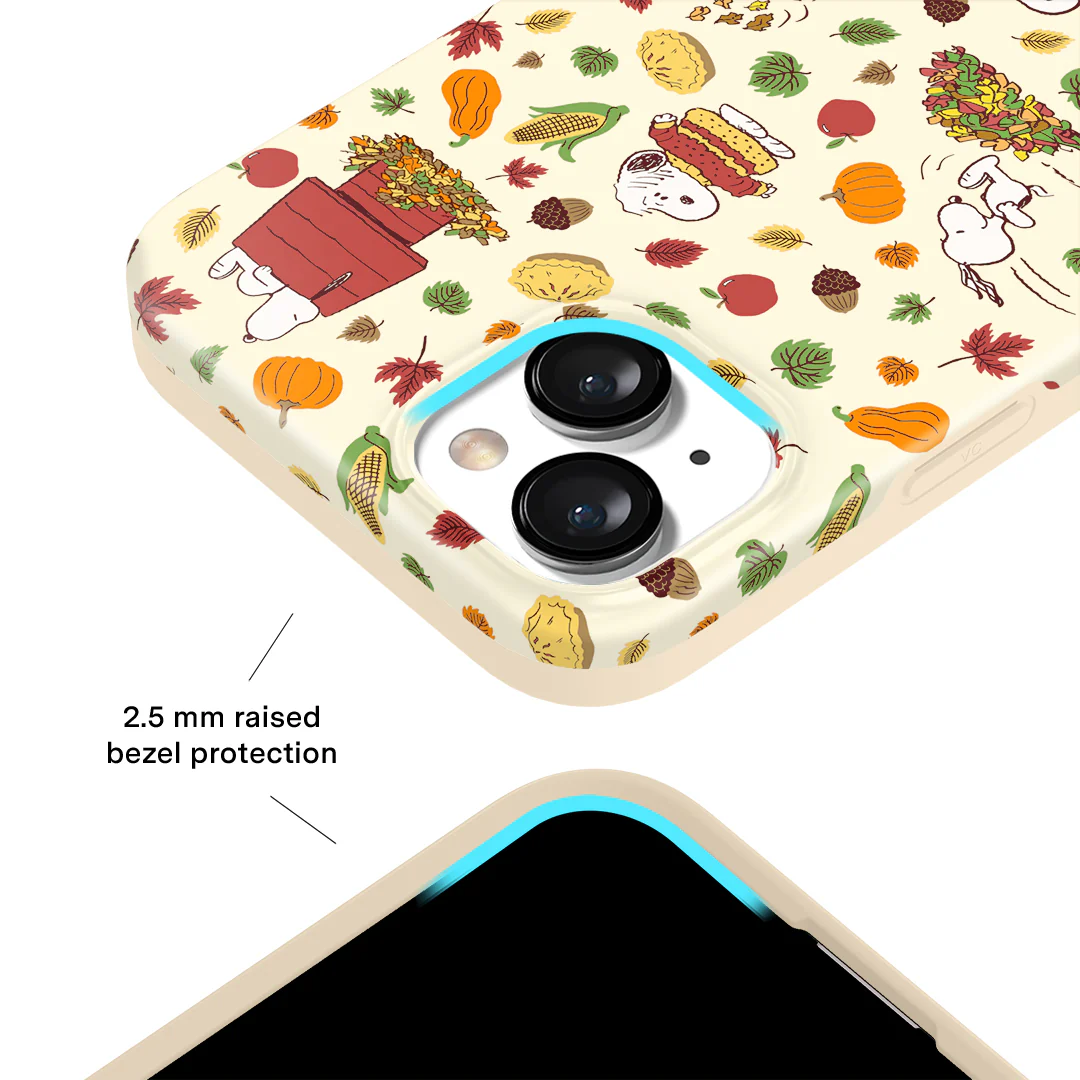 Snoopy Autumn Leaves iPhone Case - Image 22