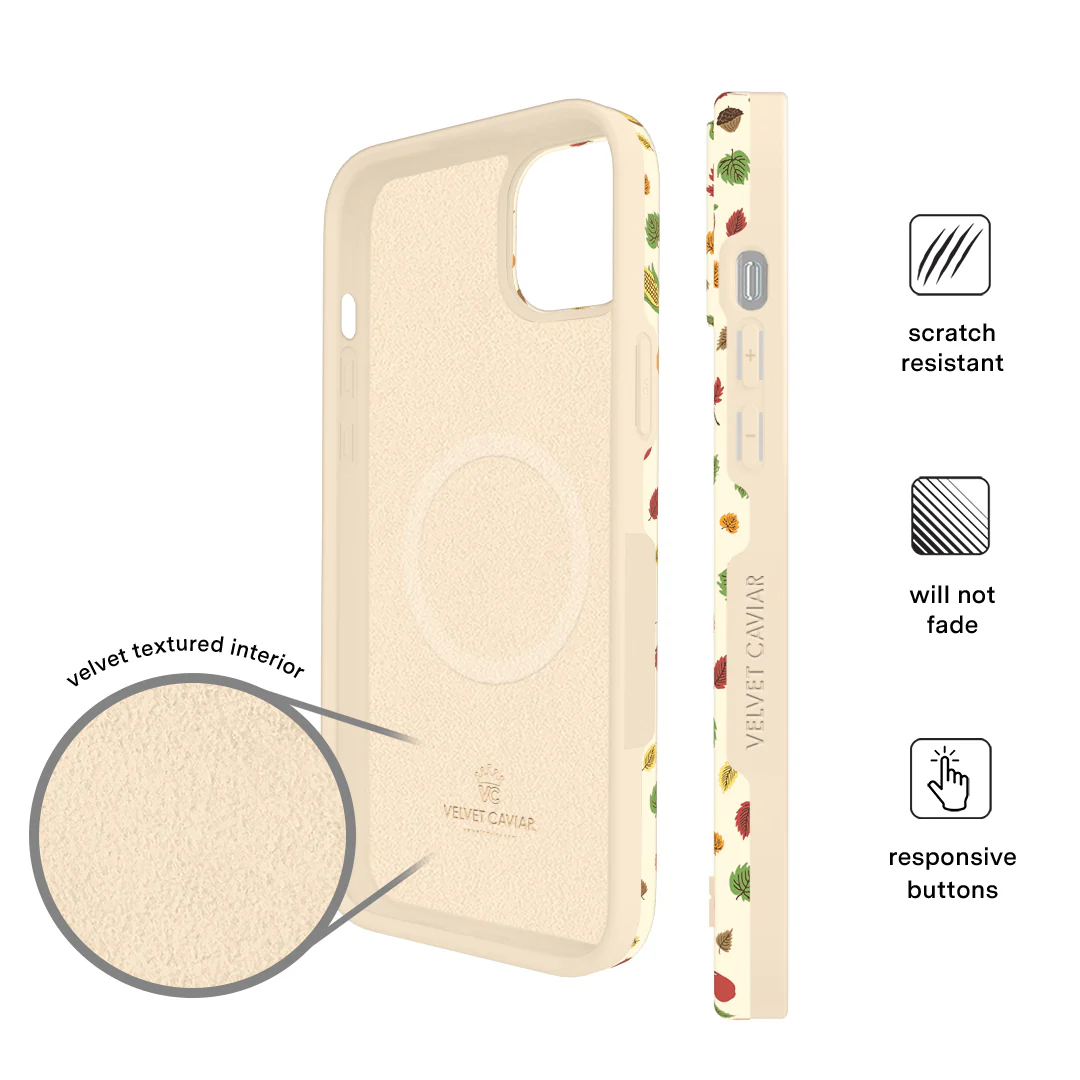 Snoopy Autumn Leaves iPhone Case - Image 25