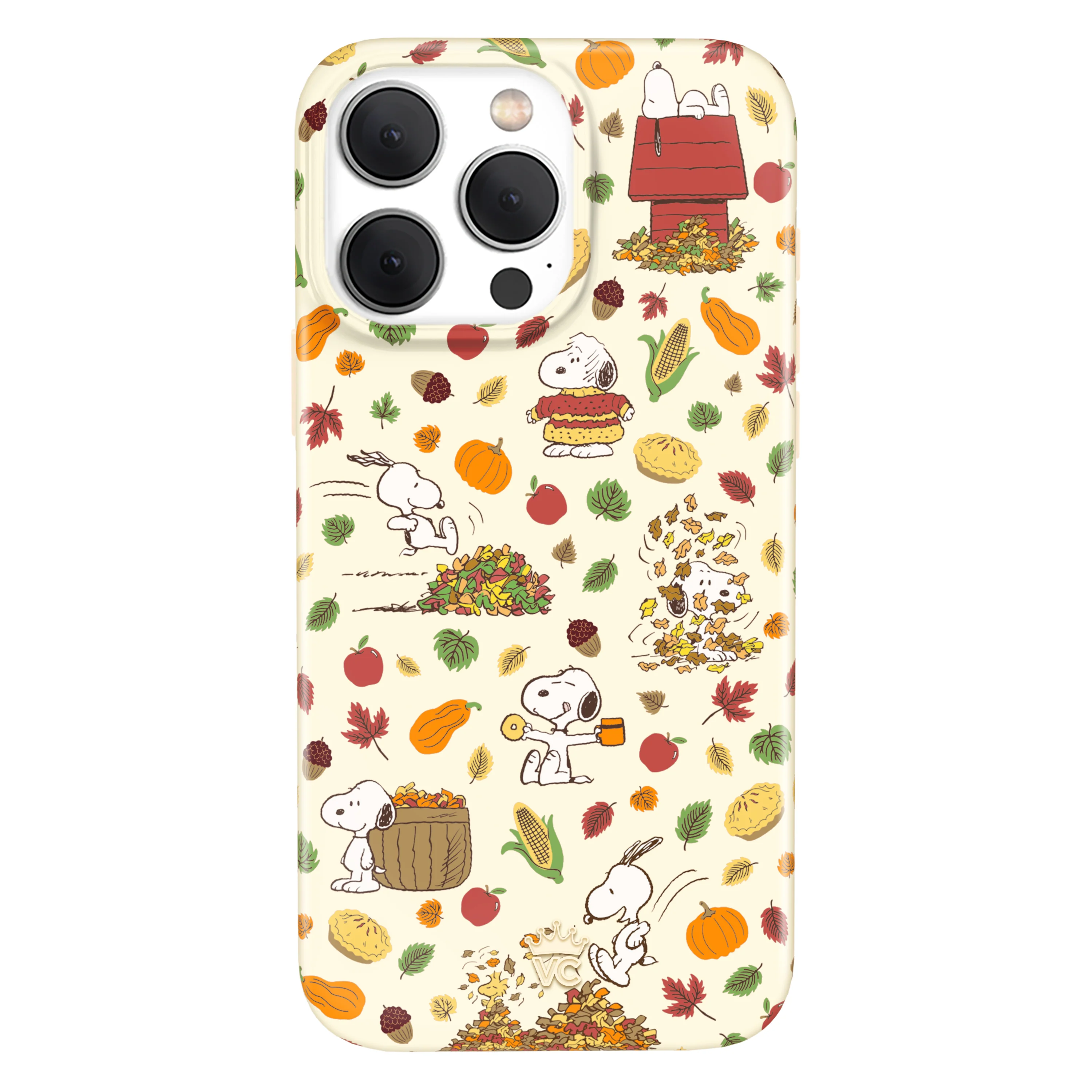 Snoopy Autumn Leaves iPhone Case - Image 26