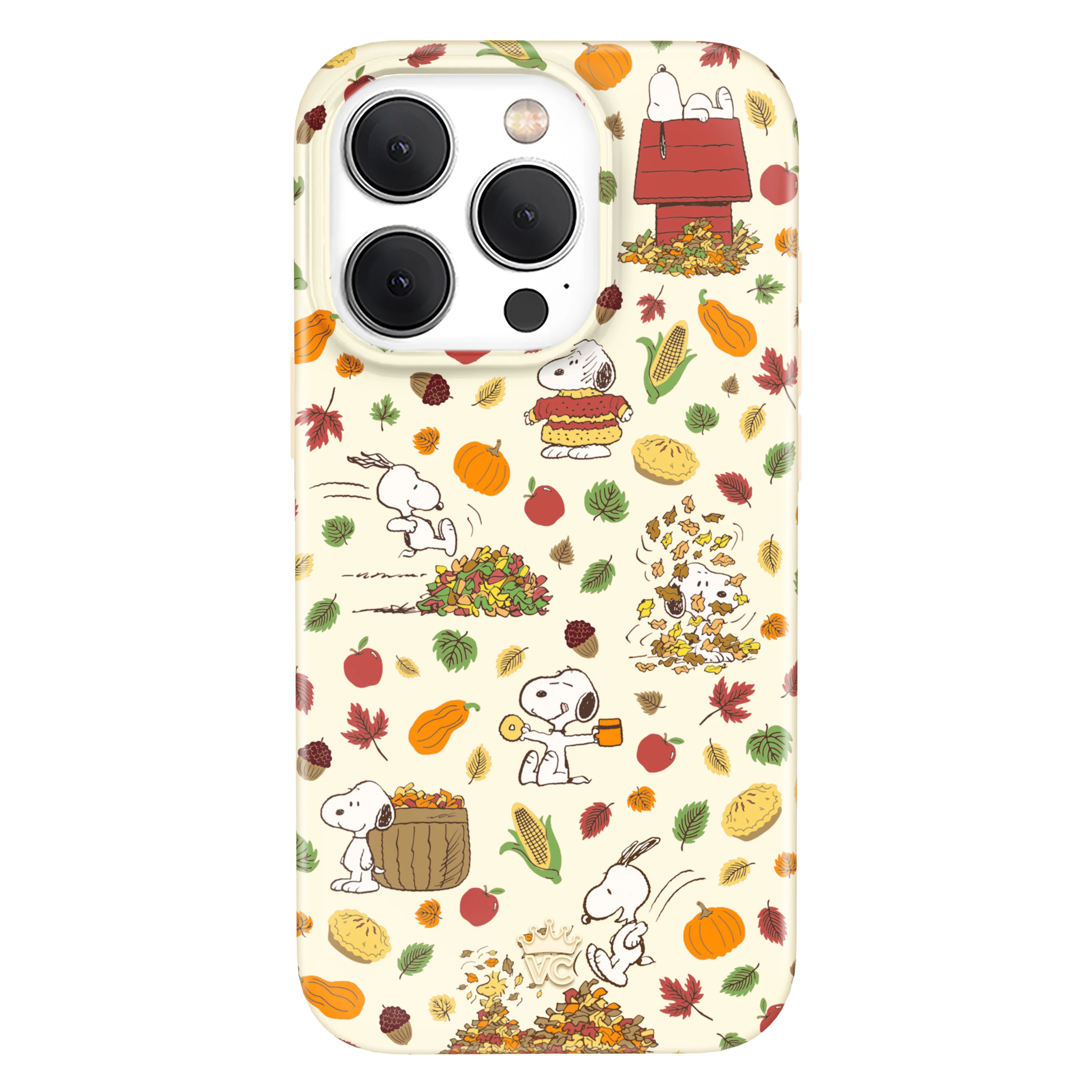 Snoopy Autumn Leaves iPhone Case - Image 31
