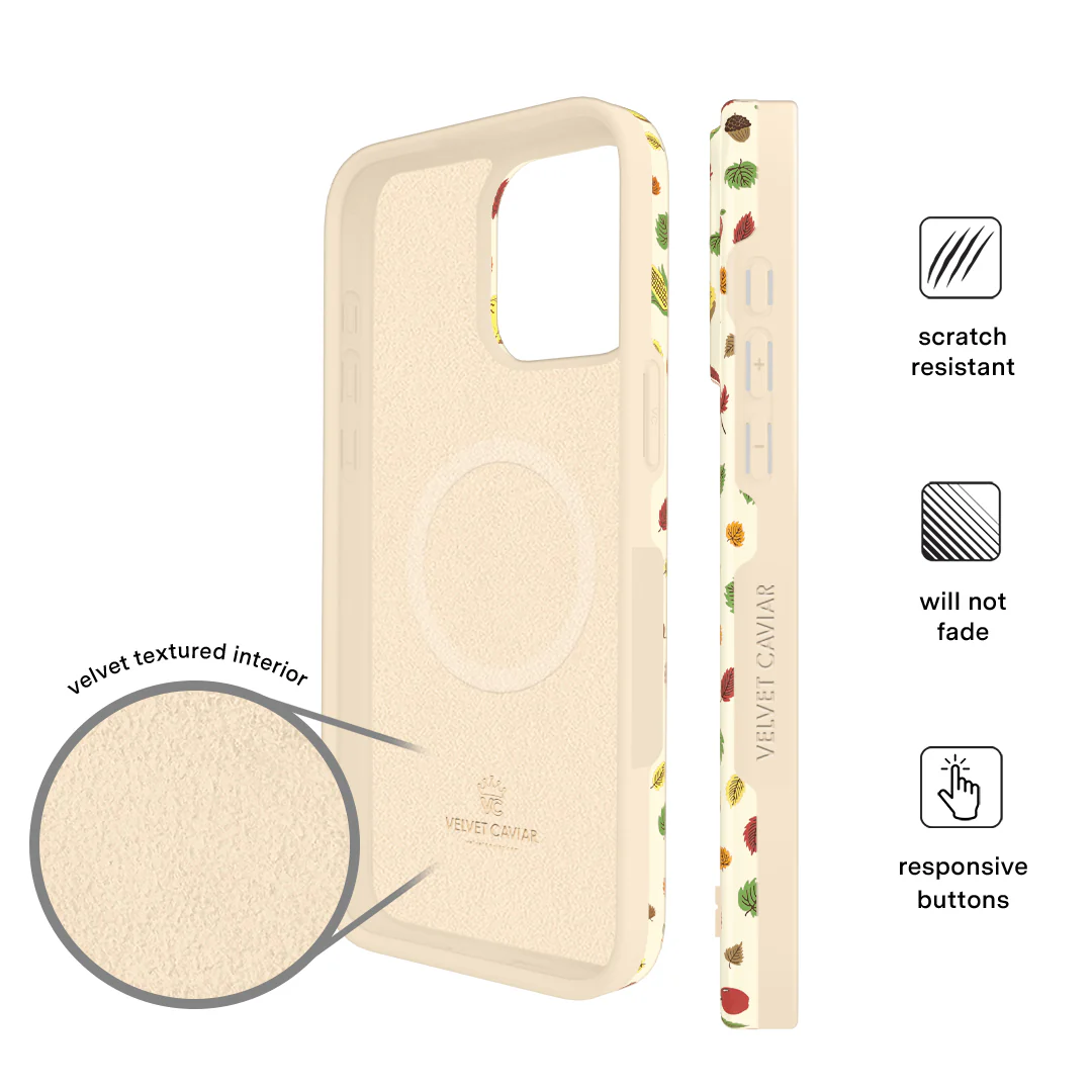 Snoopy Autumn Leaves iPhone Case - Image 35