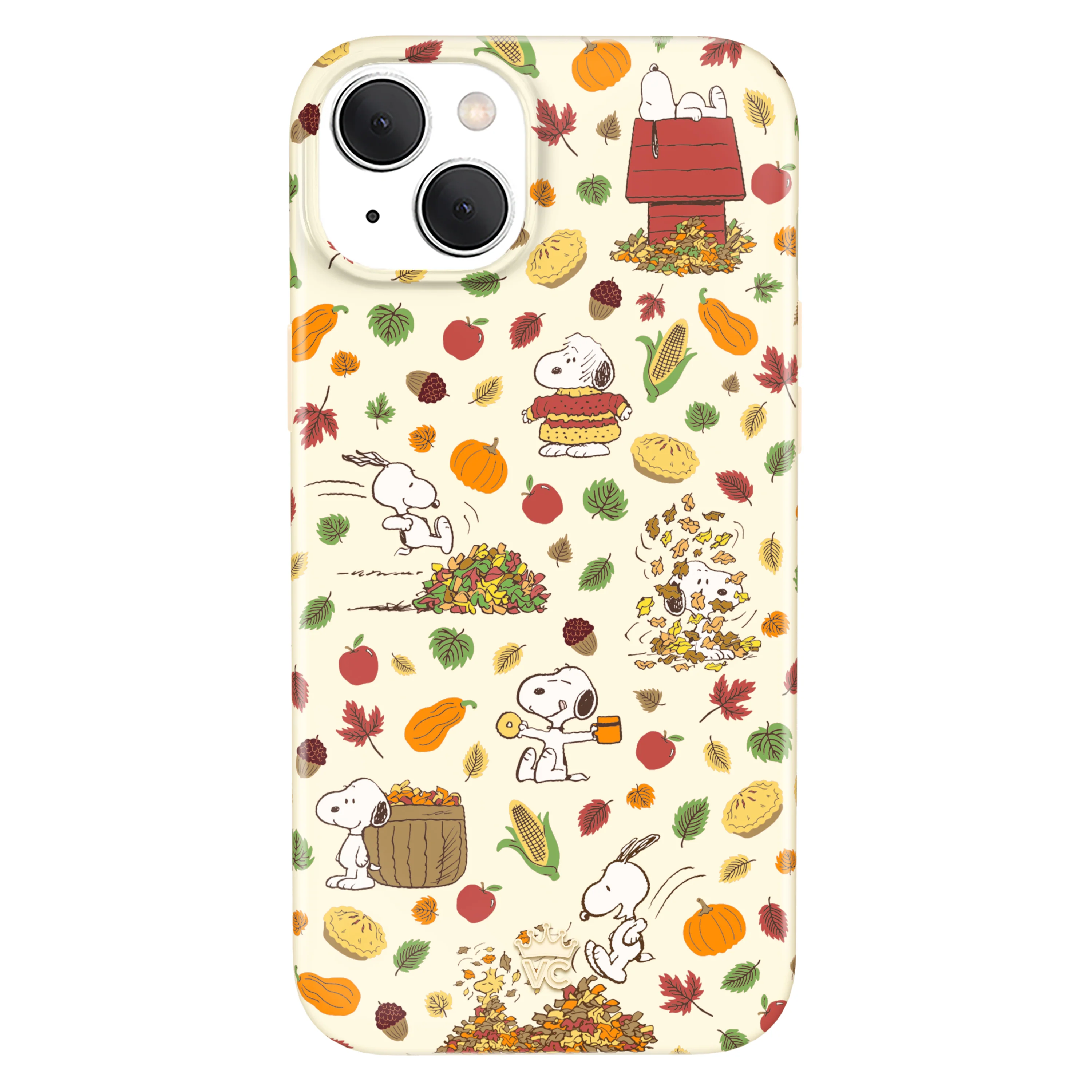 Snoopy Autumn Leaves iPhone Case - Image 36