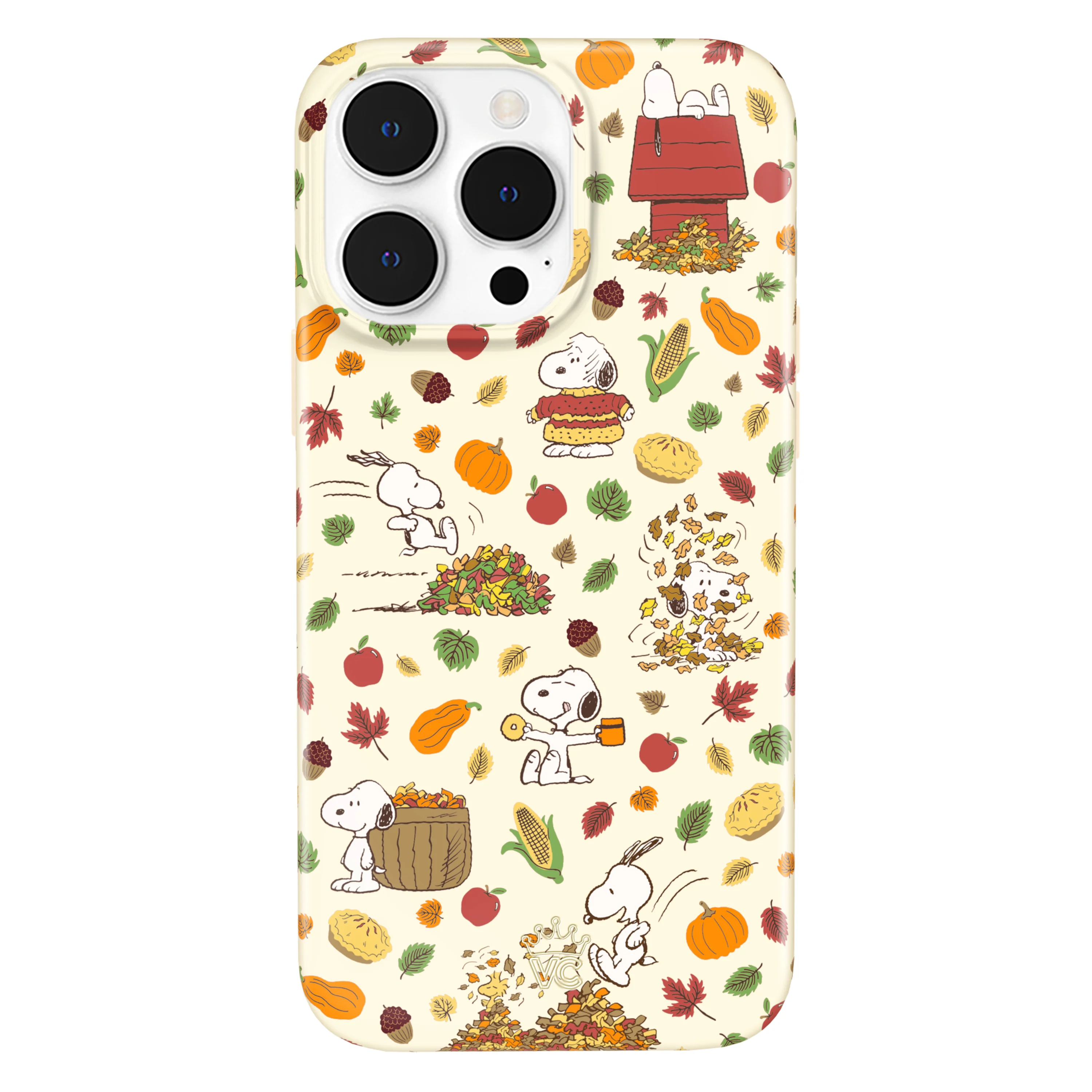 Snoopy Autumn Leaves iPhone Case - Image 41
