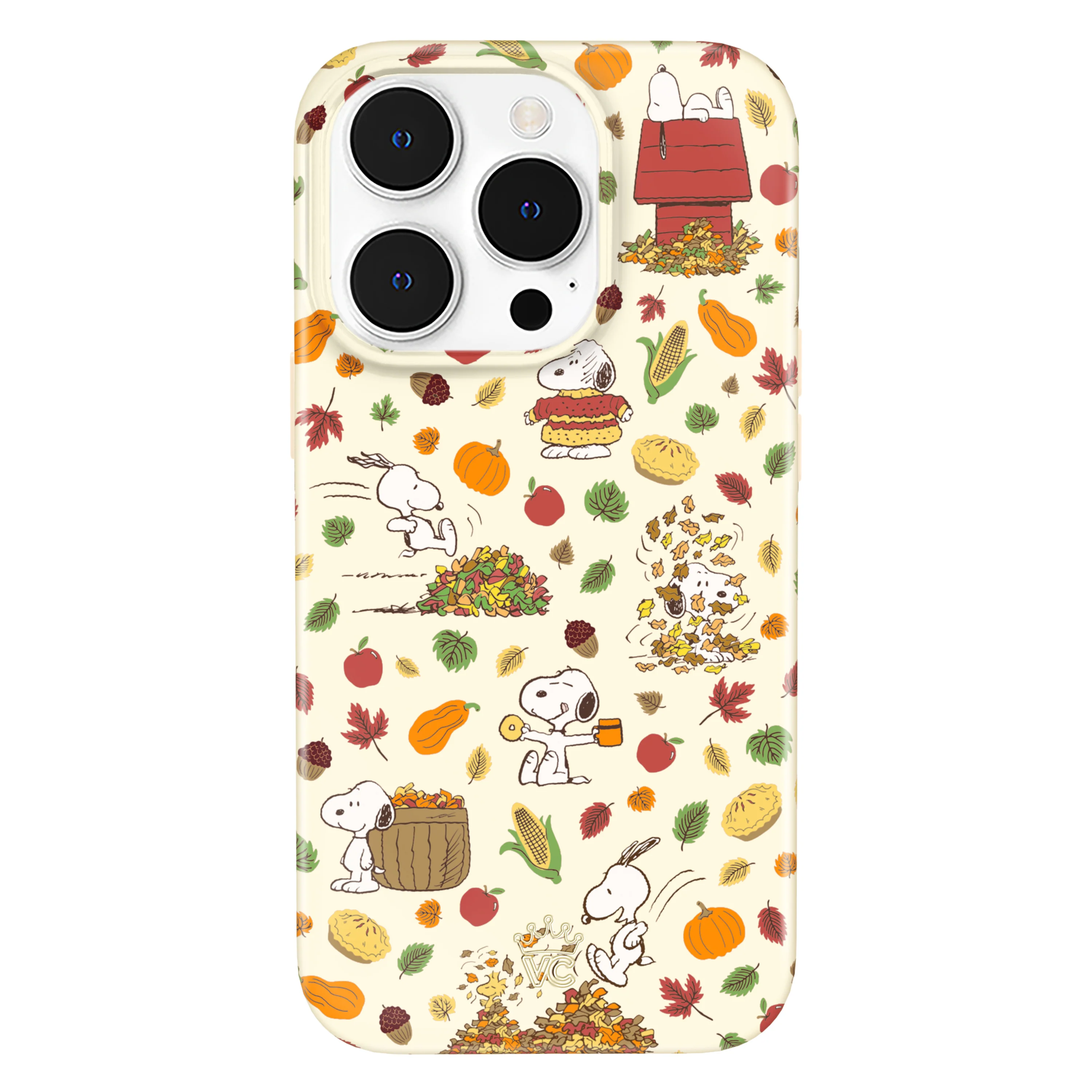 Snoopy Autumn Leaves iPhone Case - Image 51