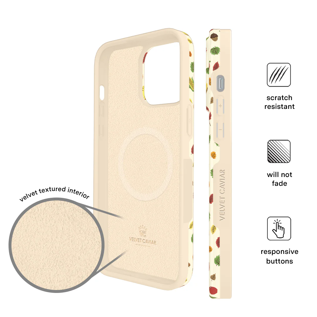 Snoopy Autumn Leaves iPhone Case - Image 55