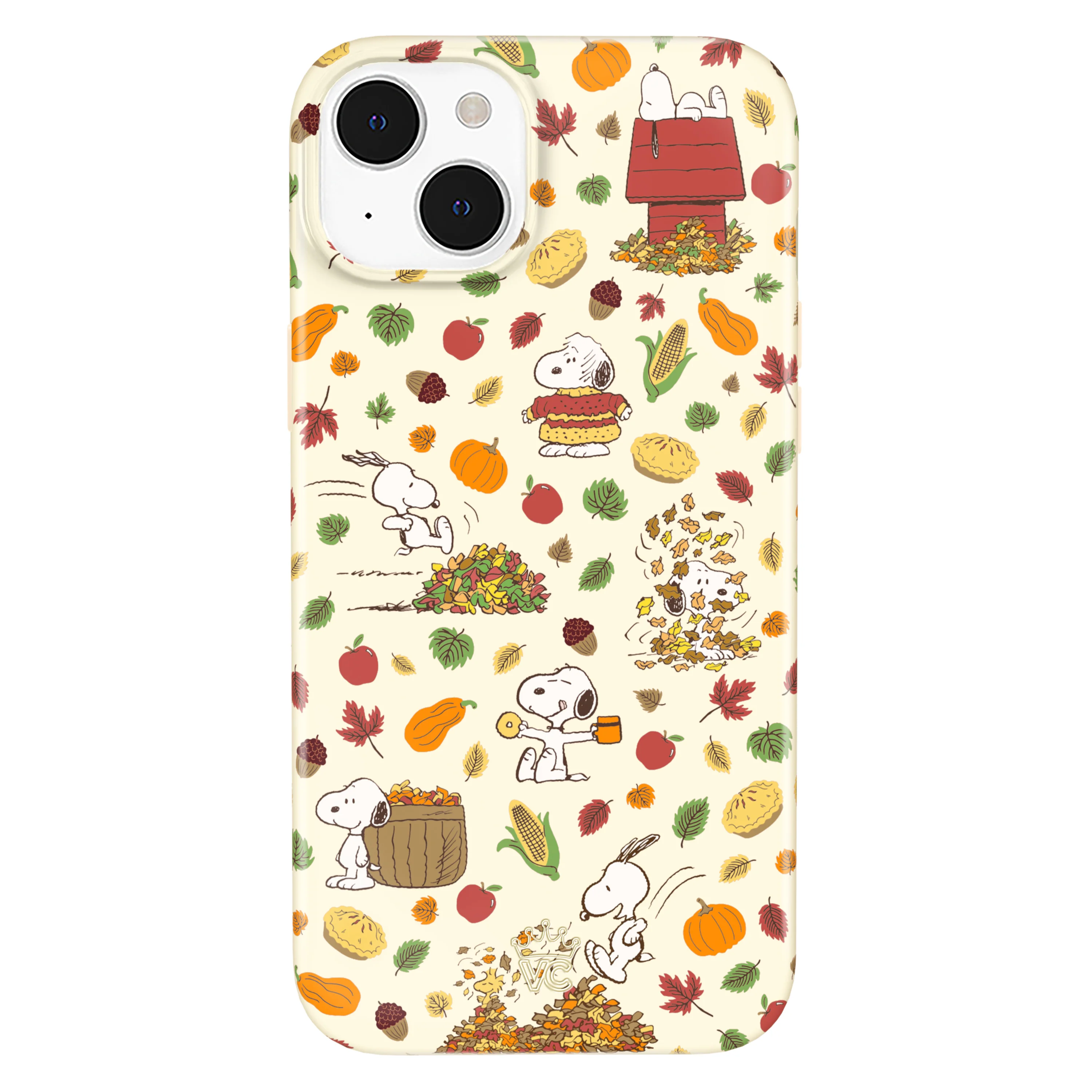 Snoopy Autumn Leaves iPhone Case - Image 56