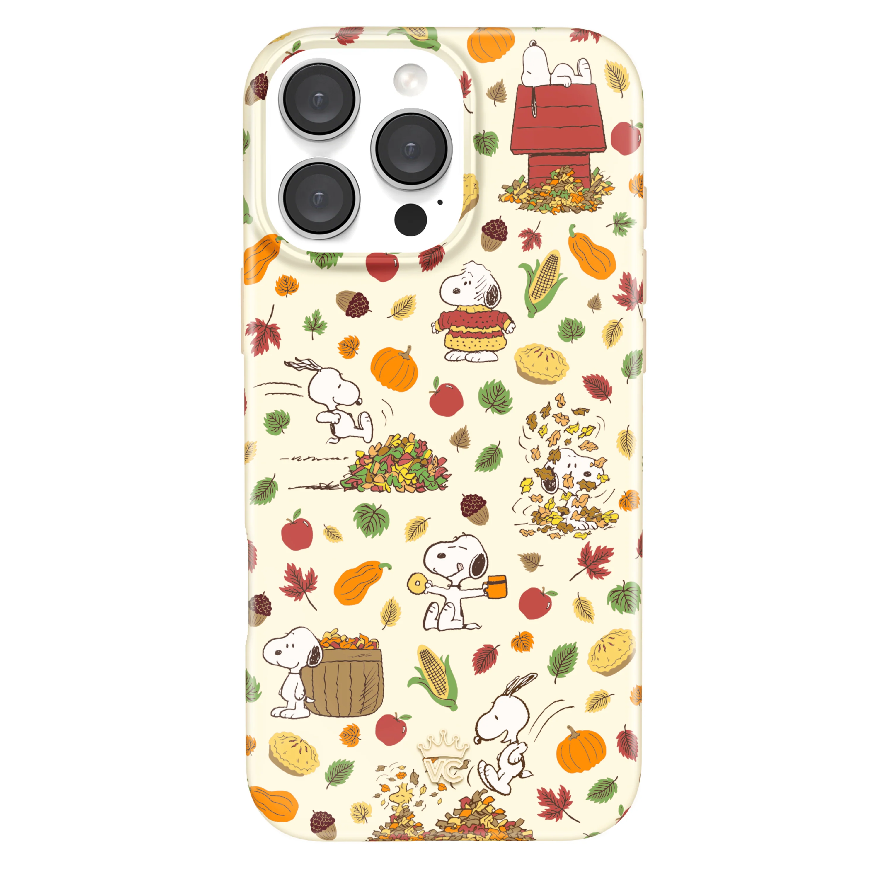 Snoopy Autumn Leaves iPhone Case - Image 6
