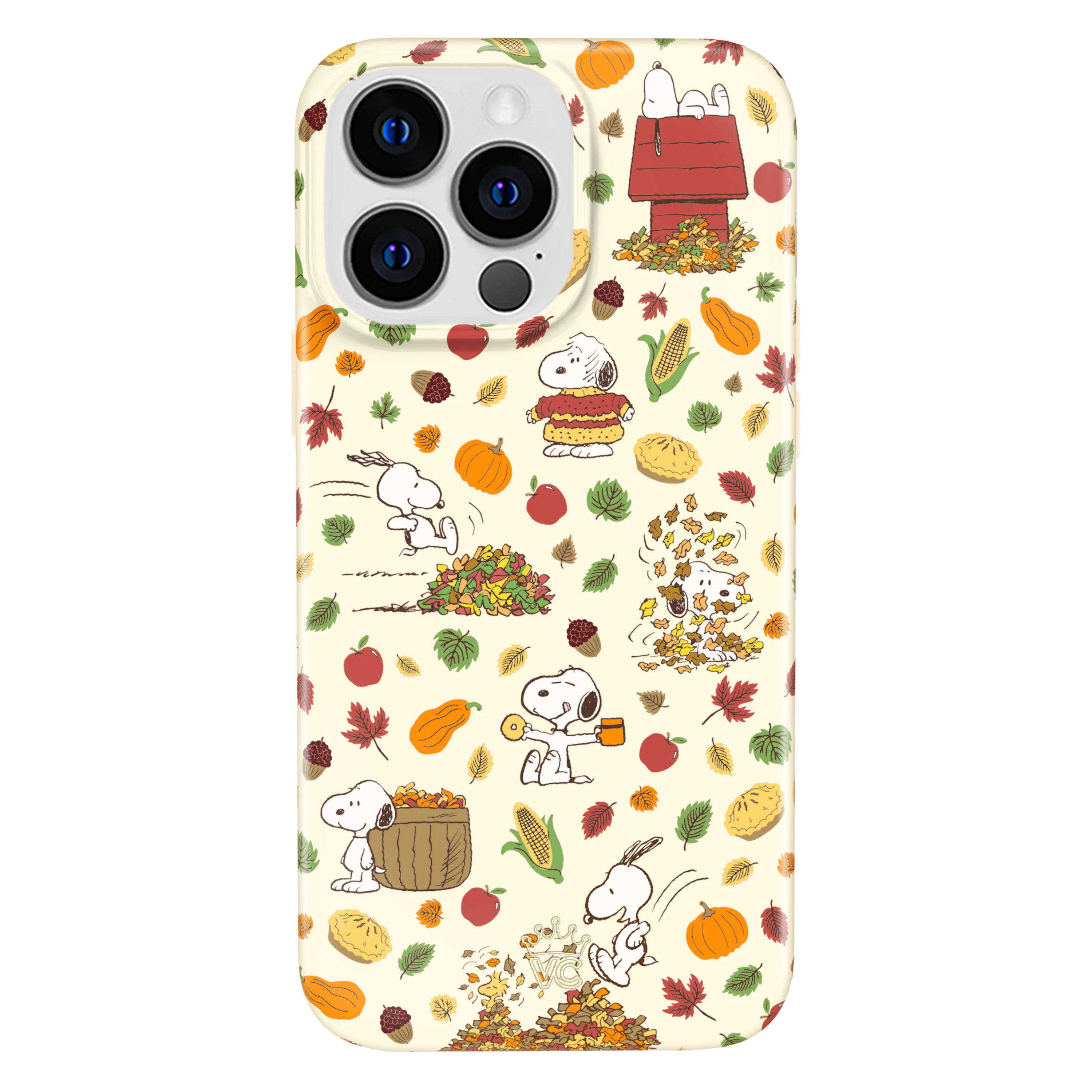 Snoopy Autumn Leaves iPhone Case - Image 61