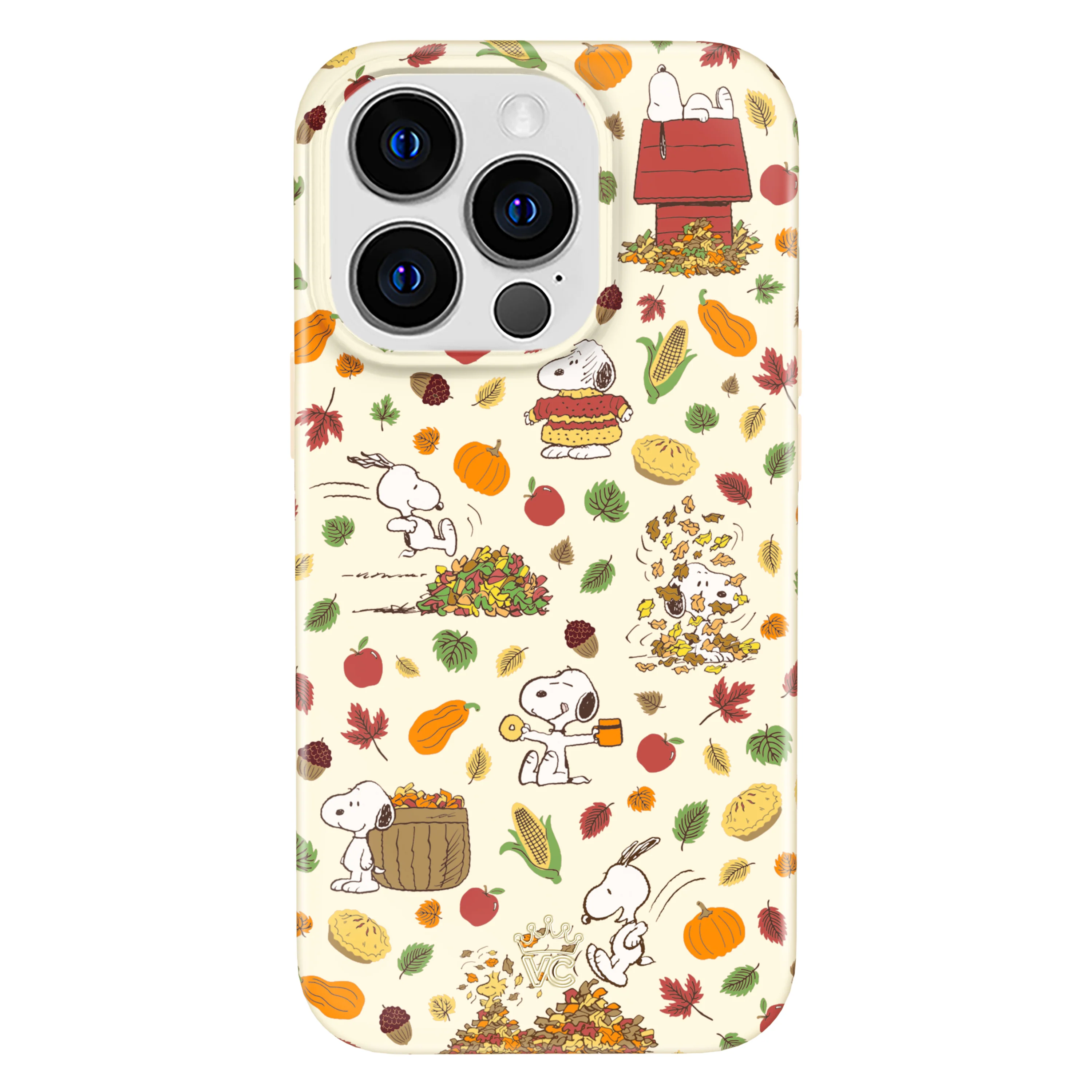 Snoopy Autumn Leaves iPhone Case - Image 66