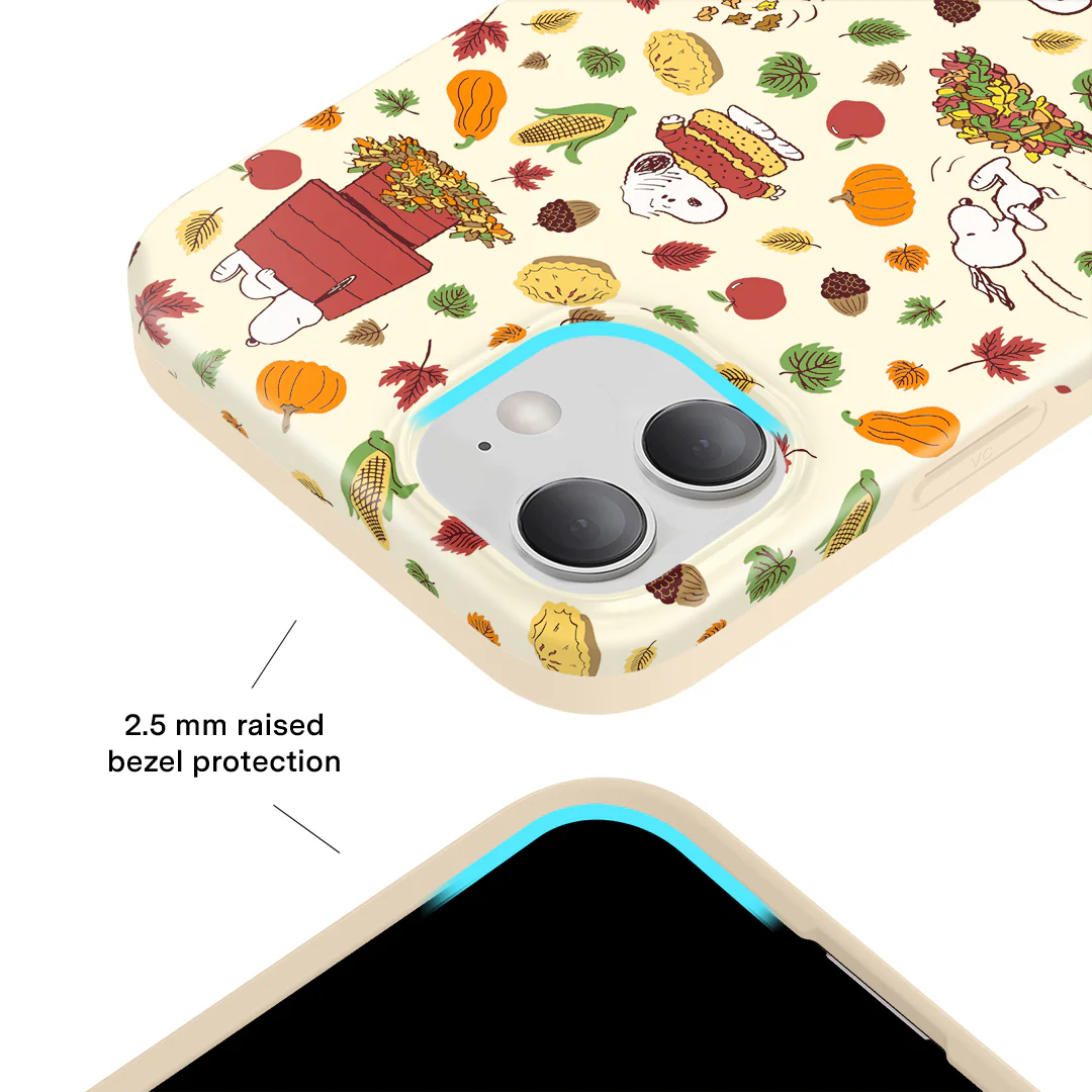 Snoopy Autumn Leaves iPhone Case - Image 87
