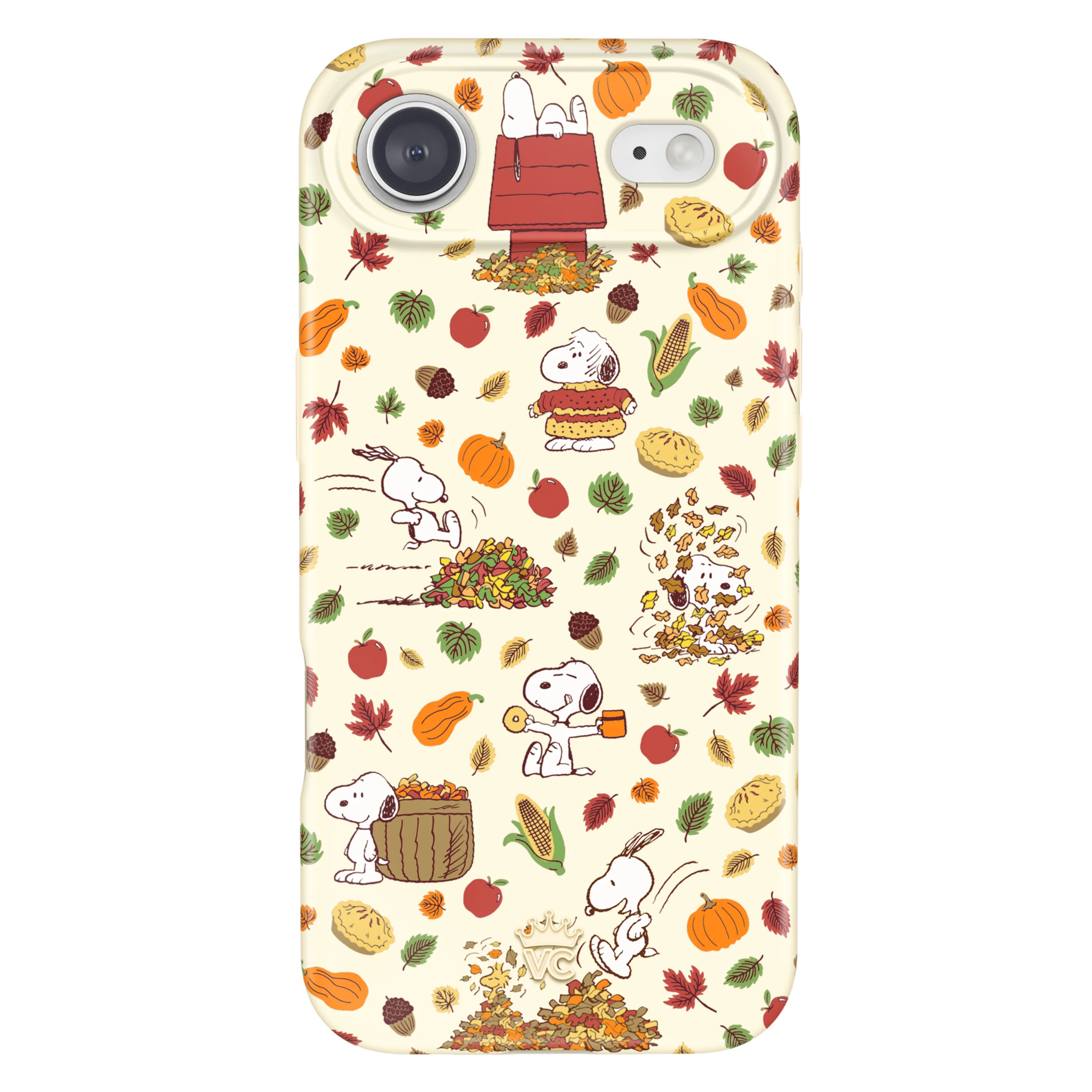 Snoopy Autumn Leaves iPhone Case - Image 91