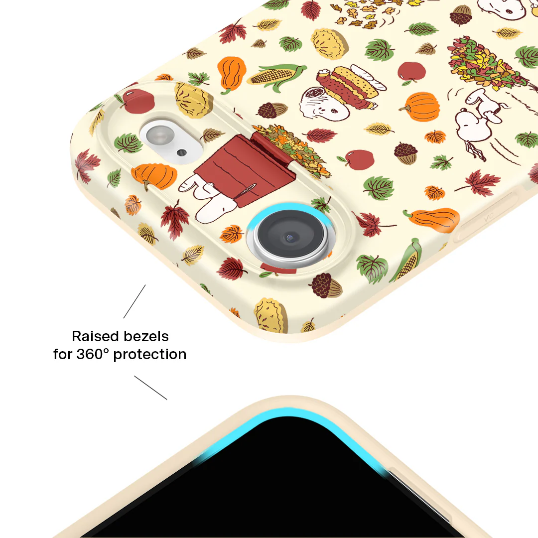 Snoopy Autumn Leaves iPhone Case - Image 93