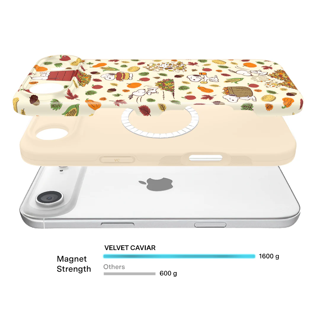 Snoopy Autumn Leaves iPhone Case - Image 94