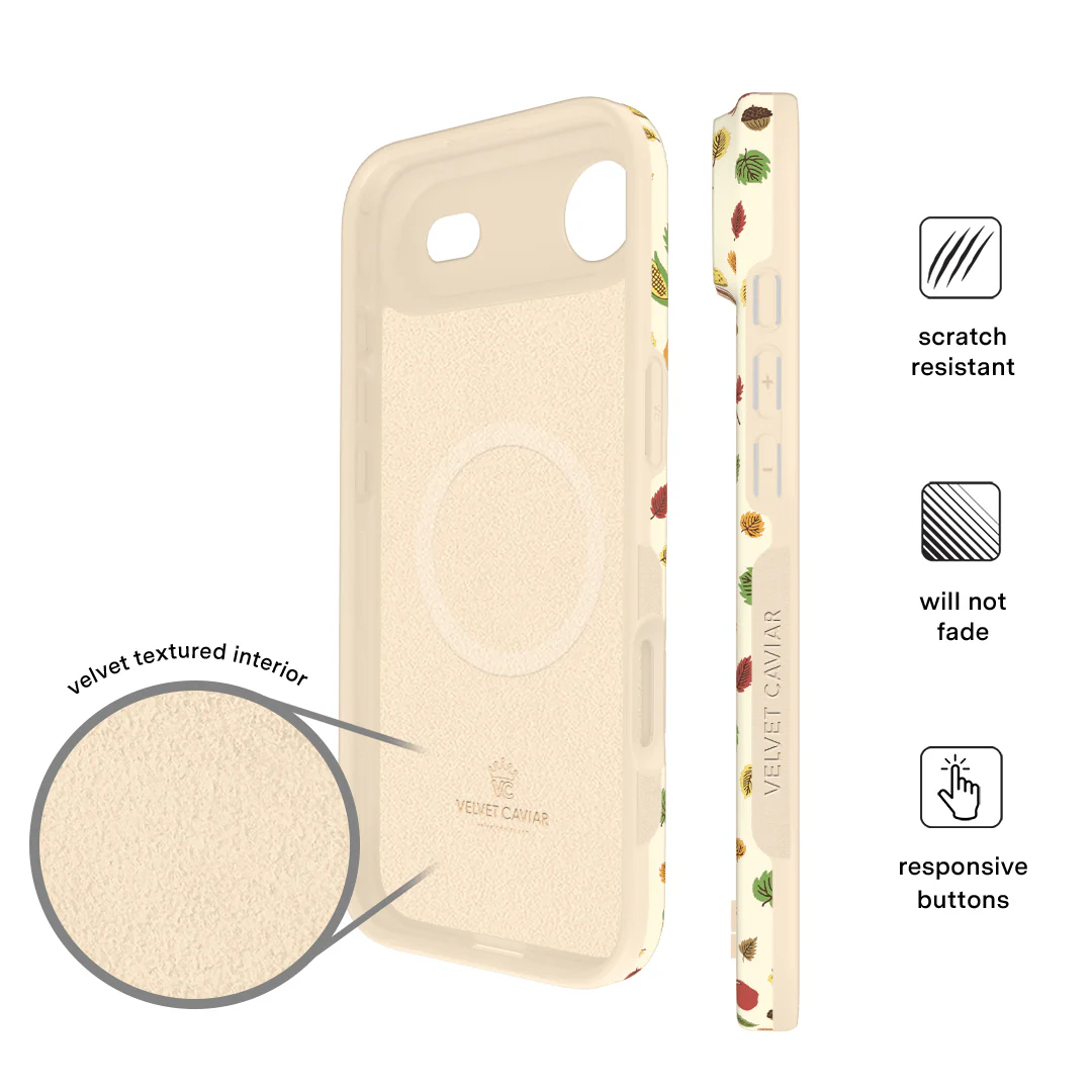 Snoopy Autumn Leaves iPhone Case - Image 95