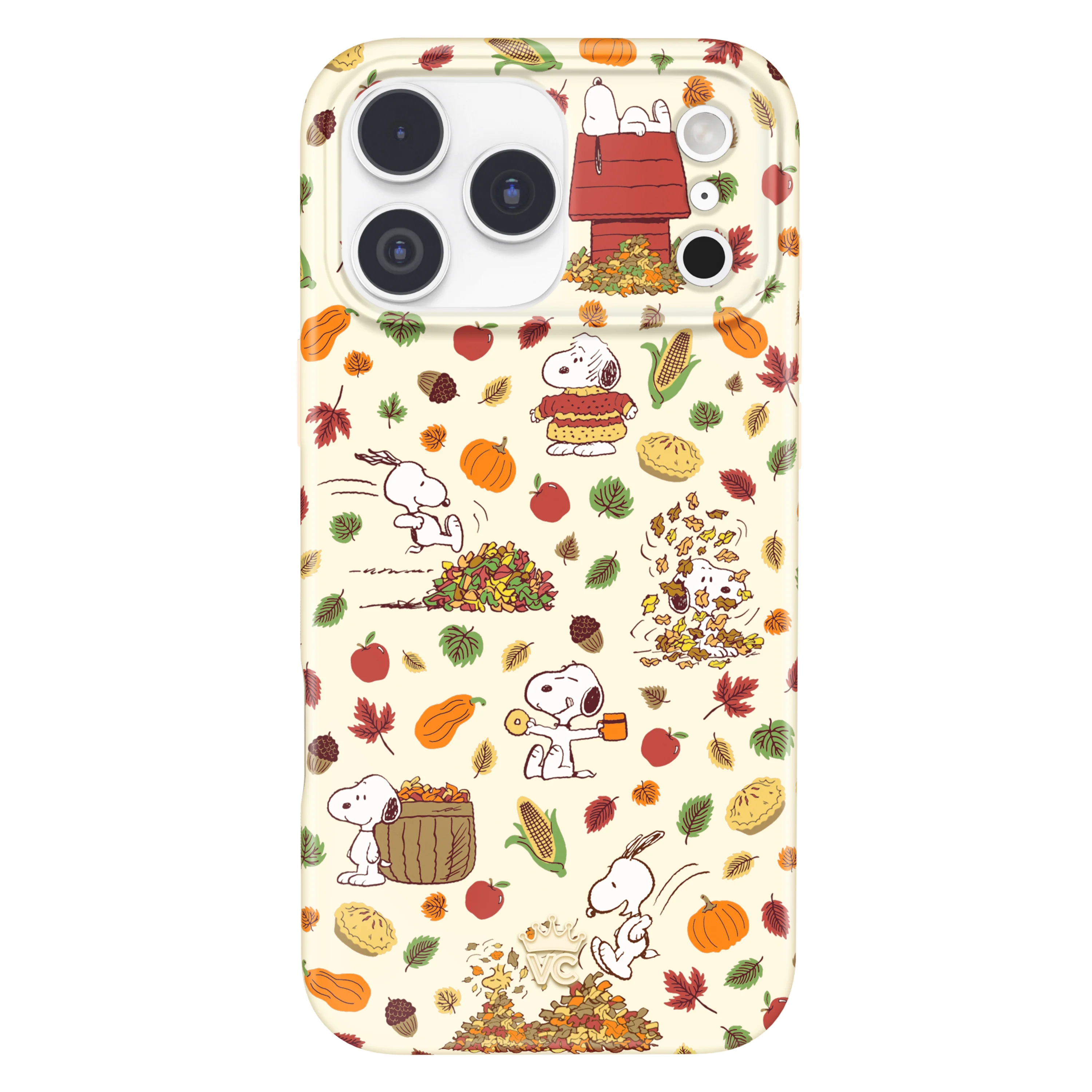 Snoopy Autumn Leaves iPhone Case - Image 96
