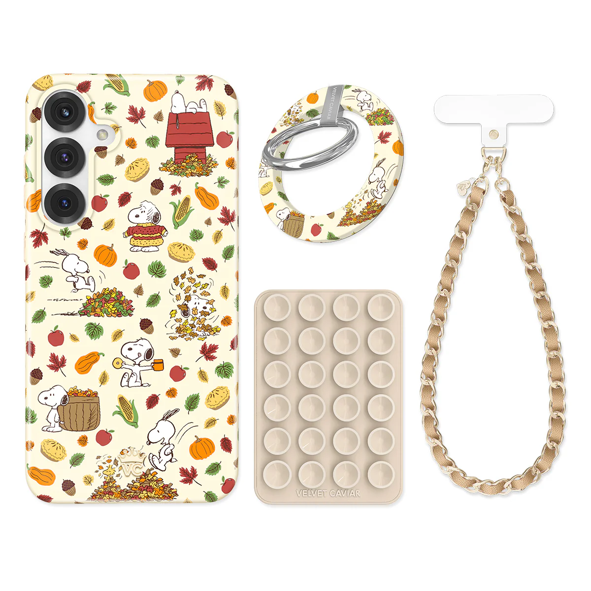 Snoopy Autumn Leaves Samsung Bundle Set - Image 2
