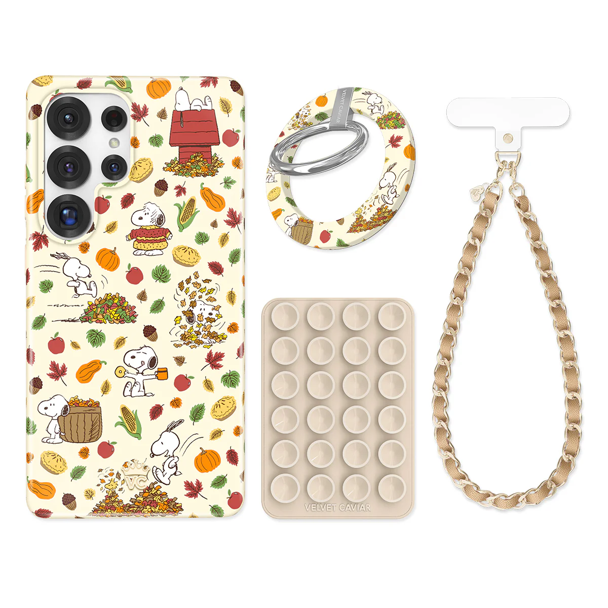Snoopy Autumn Leaves Samsung Bundle Set - Image 3