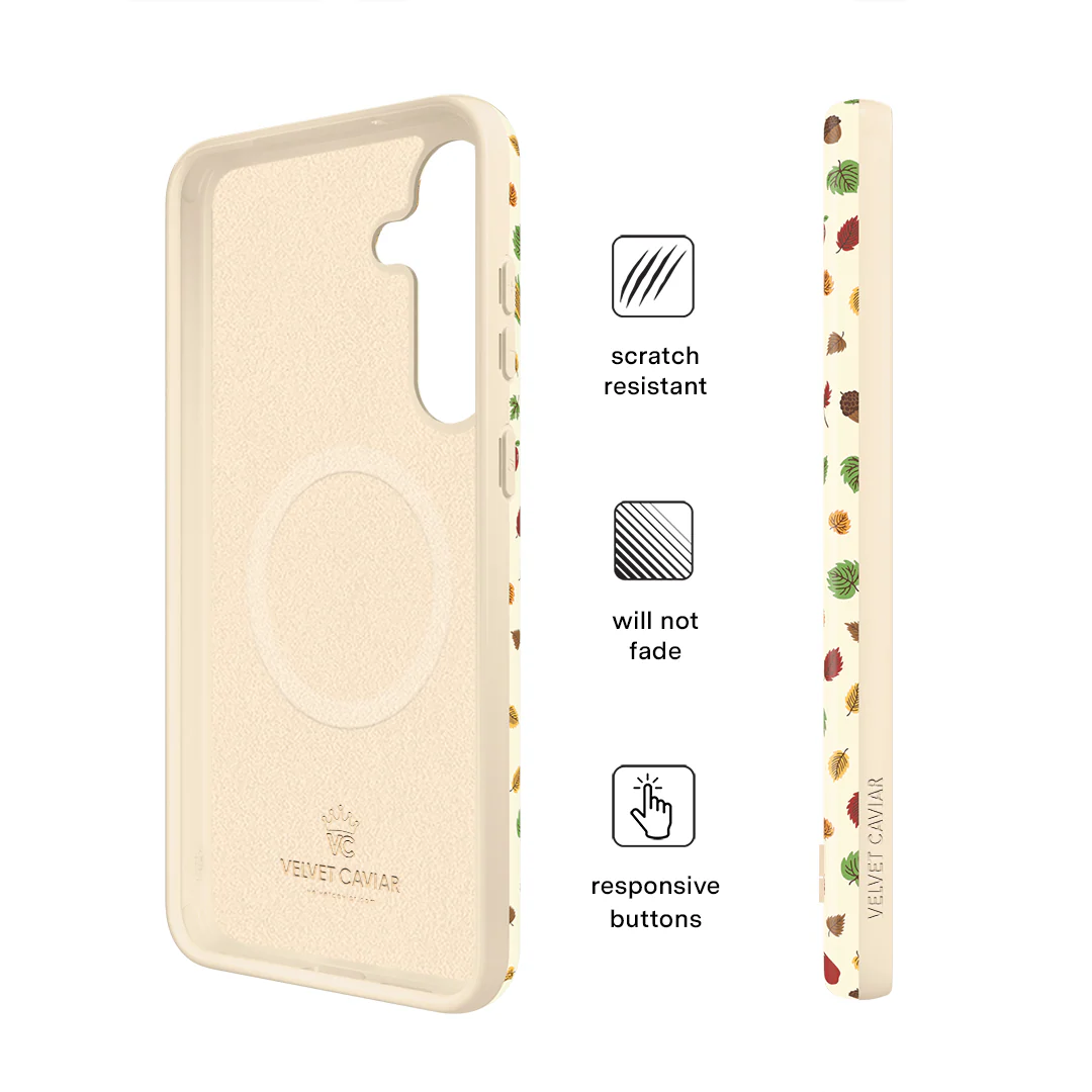 Snoopy Autumn Leaves Samsung Case - Image 10