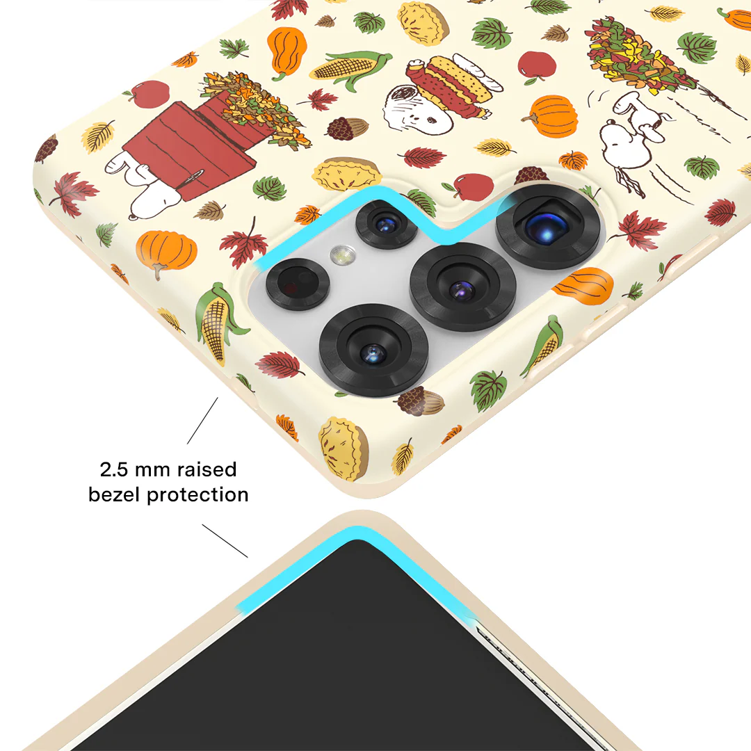 Snoopy Autumn Leaves Samsung Case - Image 12