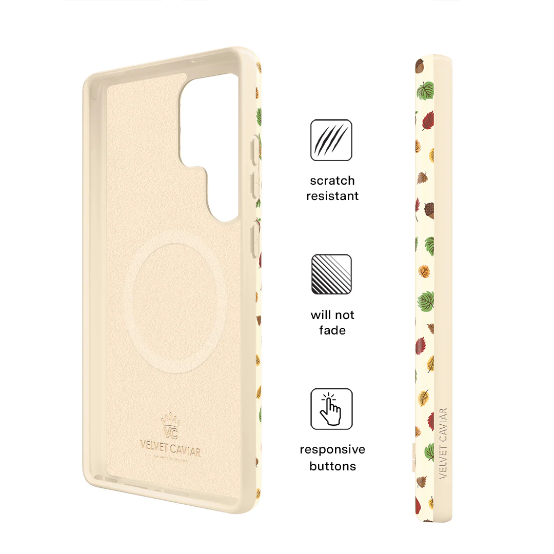 Snoopy Autumn Leaves Samsung Case - Image 15