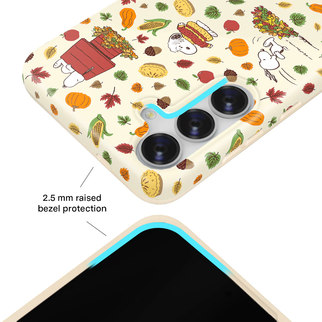 Snoopy Autumn Leaves Samsung Case - Image 17