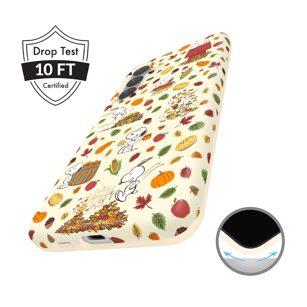 Snoopy Autumn Leaves Samsung Case - Image 19